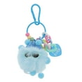 thumbnail image 1 of Unique Bargains 1 Pc Fashion Cartoon Chain Coal Ball Handbag Charm Bag Accessories Sky Blue, 1 of 5