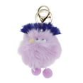thumbnail image 1 of Unique Bargains 1 Pc Fashion Cartoon Cute Doll Handbag Charm Bag Accessories Purple, 1 of 5