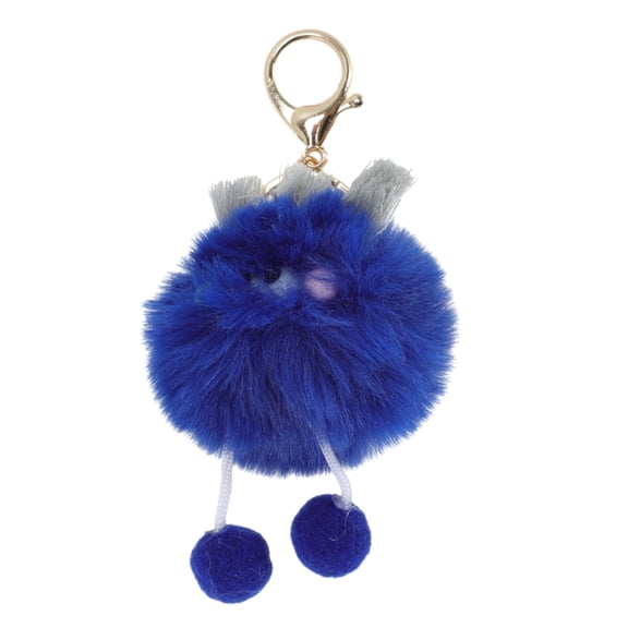 Unique Bargains 1 Pc Fashion Cartoon Cute Doll Handbag Charm Bag Accessories Royal Blue