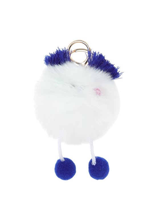 1 Pc Fashion Cartoon Cute Doll Handbag Charm Bag Accessories White