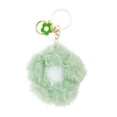 thumbnail image 1 of Unique Bargains 1 Pc Fashion Cherry Blossoms Handbag Charm Bag Accessories Green, 1 of 5