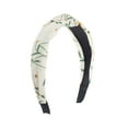 thumbnail image 1 of Unique Bargains 1 Pc Fashion Chrysanthemum Pattern Headbands for Women Beige, 1 of 6