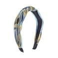 thumbnail image 1 of Unique Bargains 1 Pc Fashion Cloud Pattern Headbands for Women Yellow, 1 of 6