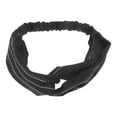 thumbnail image 1 of Unique Bargains 1 Pc Fashion Cross Elastic Hairband for Women Black, 1 of 6