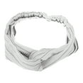 thumbnail image 1 of Unique Bargains 1 Pc Fashion Cross Elastic Hairband for Women White, 1 of 6