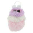 thumbnail image 1 of Unique Bargains 1 Pc Fashion Cute Caterpillar Handbag Charm Bag Accessories Purple Pink, 1 of 5