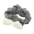 thumbnail image 1 of Unique Bargains 1 Pc Fashion Cute Plush Washing Face Headwrap for Women for Girls 7.87"x2.56" Gray, 1 of 3