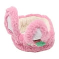 thumbnail image 1 of Unique Bargains 1 Pc Fashion Cute Plush Washing Face Rabbit Ear Headwrap for Women 6.69"x2.36" Pink, 1 of 3
