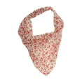 thumbnail image 1 of Unique Bargains 1 Pc Fashion Ditsy Floral Headwrap for Women Red, 1 of 6