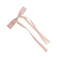 thumbnail image 1 of Unique Bargains 1 Pc Fashion Double Bow Hair Clips Hairdo Clip for Home Pink, 1 of 5