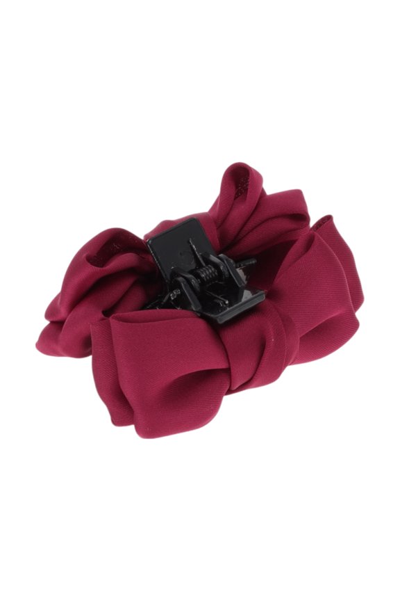 1 Pc Fashion Double-sided Hair Clips for Home Red Black