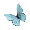 thumbnail image 1 of Unique Bargains 1 Pc Fashion Duckbill Butterfly Hair Clips Hairdo Clip for Home Blue, 1 of 5