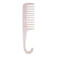 thumbnail image 1 of Unique Bargains 1 Pc Fashion Durable Wide Tooth Comb Bright White Acetate Sheet, 1 of 5