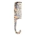 thumbnail image 1 of Unique Bargains 1 Pc Fashion Durable Wide Tooth Comb White Acetate Sheet, 1 of 5