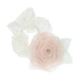 thumbnail image 1 of Unique Bargains 1 Pc Fashion Elegant Flower Hair Scrunchies for Women for Girls 2.76"x2.36" Pink, 1 of 5
