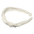 thumbnail image 1 of Unique Bargains 1 Pc Fashion Elegant Knotted Headband for Women for Girls 5.91"x1.77" Beige, 1 of 4