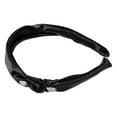 thumbnail image 1 of Unique Bargains 1 Pc Fashion Elegant Knotted Headband for Women for Girls 5.91"x1.77" Black, 1 of 4