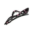 thumbnail image 1 of Unique Bargains 1 Pc Fashion Elegant Rhinestone Hair Clips for Home Pink, 1 of 5