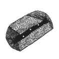 thumbnail image 1 of Unique Bargains 1 Pc Fashion Faux Pearl Wide Headwrap Black, 1 of 5