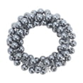 thumbnail image 1 of Unique Bargains 1 Pc Fashion Faux Pearls Hair Elastic Band Gray, 1 of 5