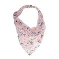 thumbnail image 1 of Unique Bargains 1 Pc Fashion Flower Headwrap for Women Pink, 1 of 6