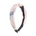 thumbnail image 1 of Unique Bargains 1 Pc Fashion Flower Pattern Headbands for Women Pink, 1 of 6