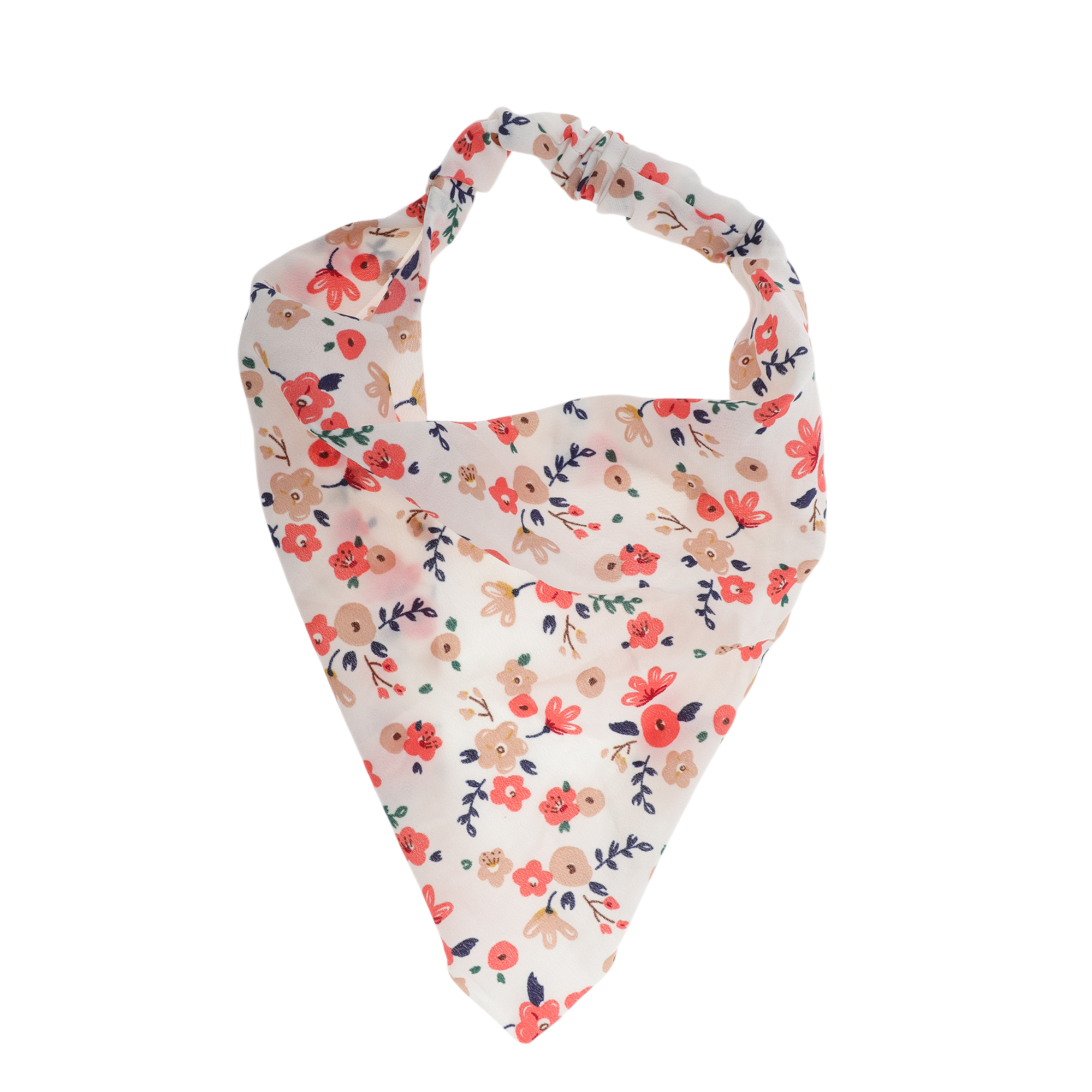 Unique Bargains 1 Pc Fashion Flowers Headwrap for Women Pink  display picture 2