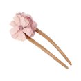 thumbnail image 1 of Unique Bargains 1 Pc Fashion Grace Begonia Flower U-Shaped Hair Pins for Women 5.12"x1.97" Brown, 1 of 2