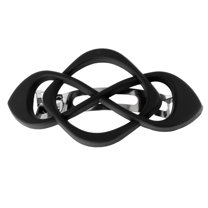 Unique Bargains 1 Pc Fashion Grace Hair Clips Hairdo Clip for Women 3.19"x1.65"x0.98" Black