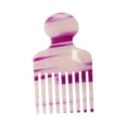 thumbnail image 1 of Unique Bargains 1 Pc Fashion Hair Insert Comb for All Hair Types Styles Colorful Purple, 1 of 6