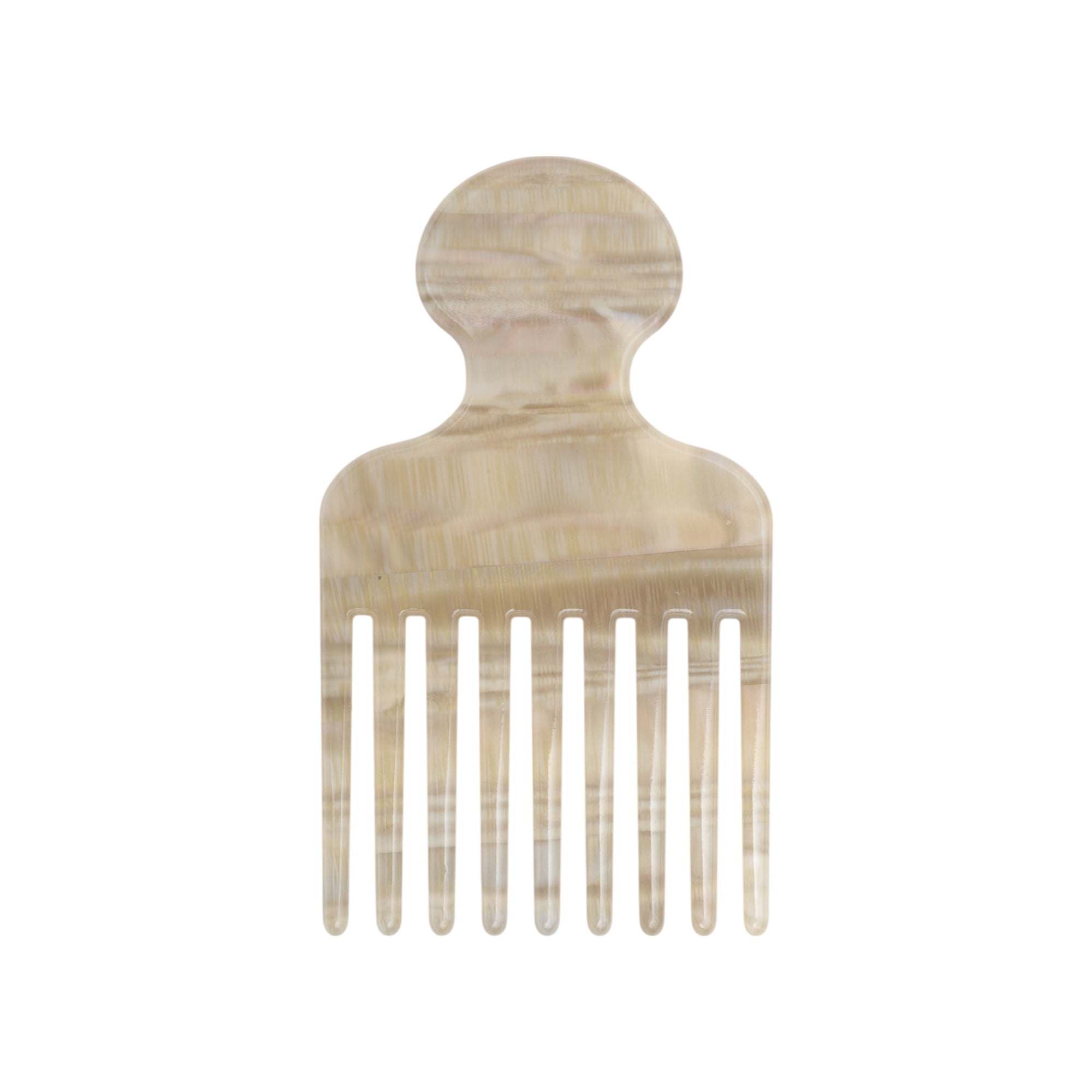 Unique Bargains 1 Pc Fashion Hair Insert Comb for All Hair Types Styles Gray, Yellow