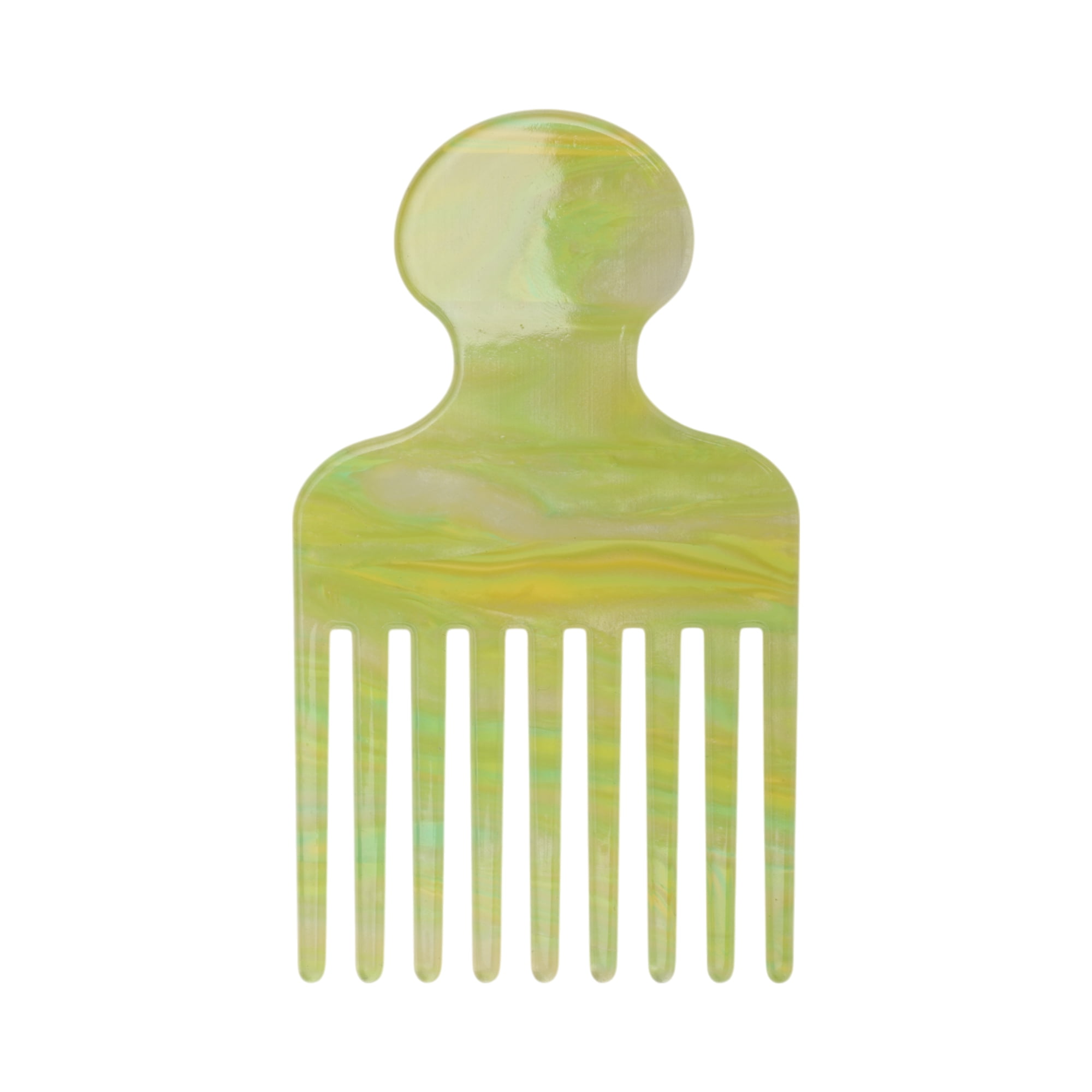 Unique Bargains 1 Pc Fashion Hair Insert Comb for All Hair Types Styles Green