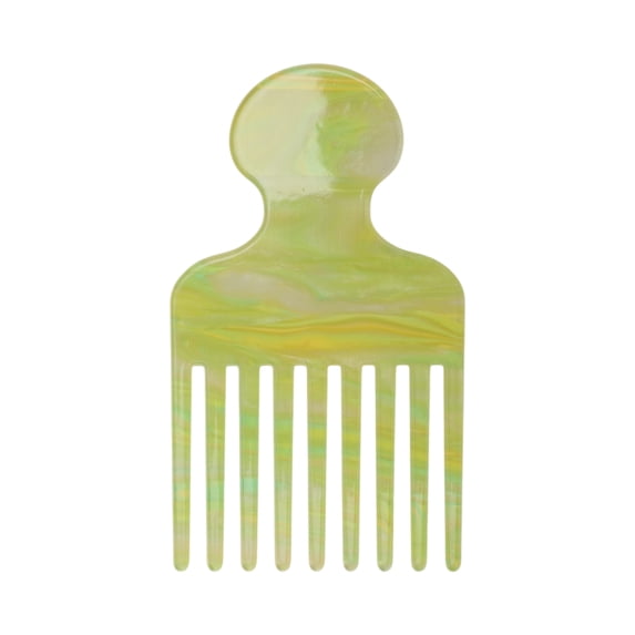Unique Bargains 1 Pc Fashion Hair Insert Comb for All Hair Types Styles Green