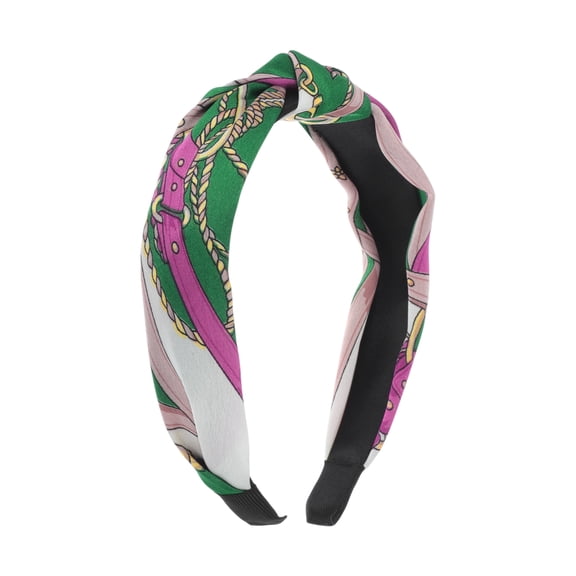 Unique Bargains 1 Pc Fashion Headbands for Women Green
