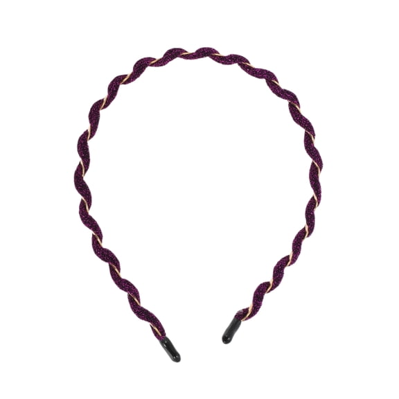 Unique Bargains 1 Pc Fashion Headbands for Women Purple