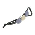 thumbnail image 1 of Unique Bargains 1 Pc Fashion Heart Beads Hair Clips for Home Black Blue, 1 of 5