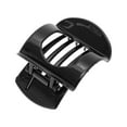 thumbnail image 1 of Unique Bargains 1 Pc Fashion Heart-Shaped Hollow Hair Clips Hairdo Clip Black, 1 of 5