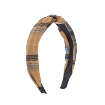 Unique Bargains 1 Pc Fashion Knotted Headbands for Women Yellow