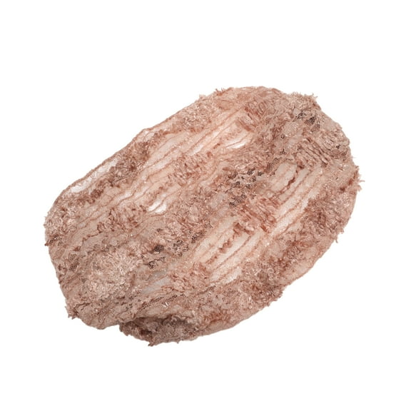 Unique Bargains 1 Pc Fashion Lace Wide Headwrap for Women Dark Pink