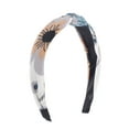 thumbnail image 1 of Unique Bargains 1 Pc Fashion Leaf Pattern Headbands for Women White, 1 of 6