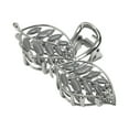 thumbnail image 1 of Unique Bargains 1 Pc Fashion Leaves Hair Clips for Home Black, 1 of 5