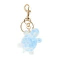 thumbnail image 1 of Unique Bargains 1 Pc Fashion Liquid Sand Turtle Handbag Charm Bag Accessories Blue, 1 of 5