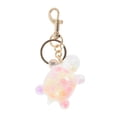 thumbnail image 1 of Unique Bargains 1 Pc Fashion Liquid Sand Turtle Handbag Charm Bag Accessories Multicolor, 1 of 5