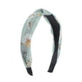 thumbnail image 1 of Unique Bargains 1 Pc Fashion Magnolia Flower Pattern Headbands for Women Green, 1 of 6