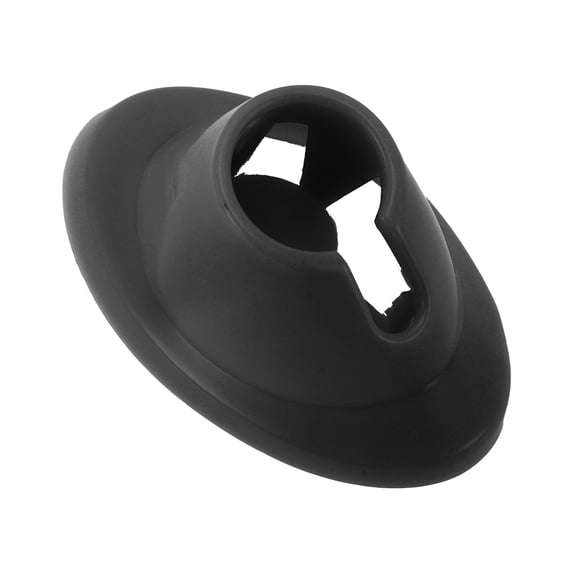 Unique Bargains 1 Pc Fashion Nail Polish Bottle Holder for DIY for Home for Nails Black