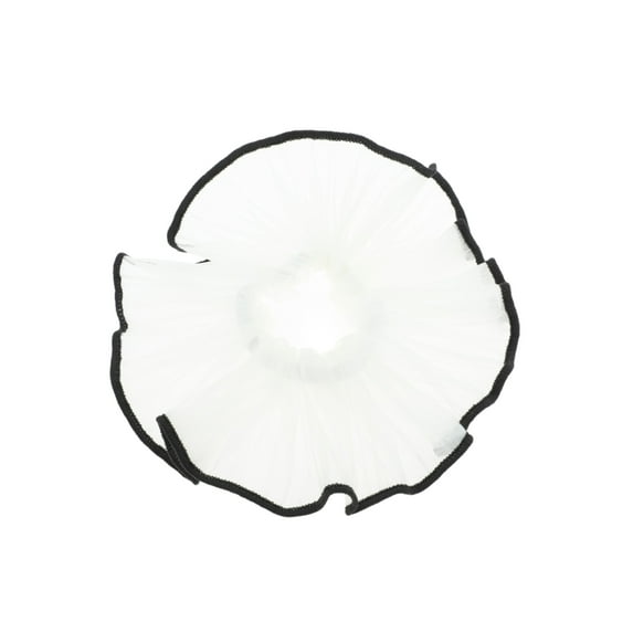 Unique Bargains 1 Pc Fashion Pleats Small Scrunchies White