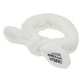 thumbnail image 1 of Unique Bargains 1 Pc Fashion Plush Wide Side Letter Knotted Headwrap for Women 7.09"x1.97" White, 1 of 3