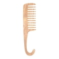thumbnail image 1 of Unique Bargains 1 Pc Fashion Portable Wide Tooth Comb Nude Acetate Sheet, 1 of 5