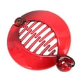 thumbnail image 1 of Unique Bargains 1 Pc Fashion Round Fish Shape Hair Clips Hairdo Clip Red, 1 of 5