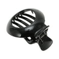 thumbnail image 1 of Unique Bargains 1 Pc Fashion Round Hollow Hair Clips Hairdo Clip Black, 1 of 5